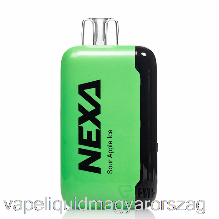 Nexa N20000 Eldobható Savanyú Alma Jég Vape Folyadék
